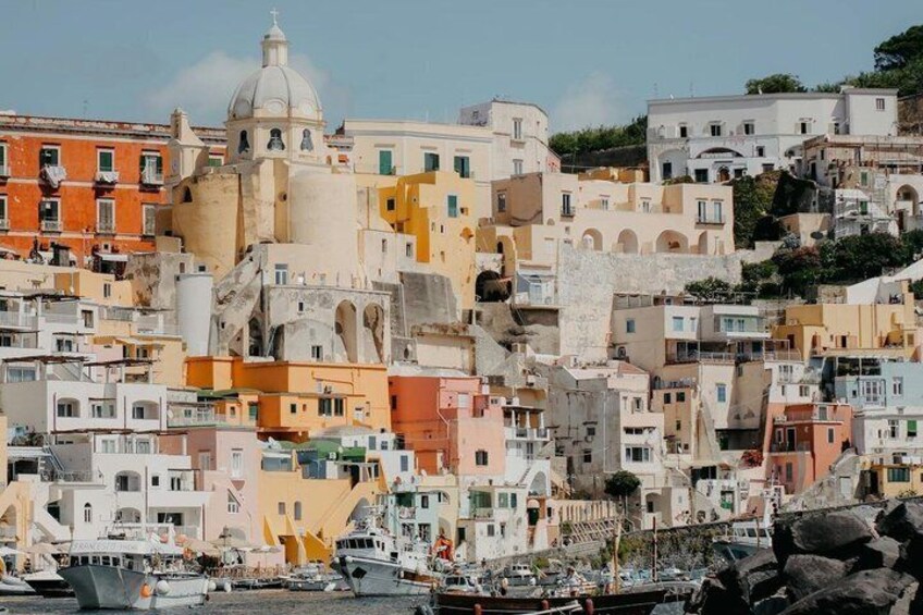 Tour in Procida with Lunch on Board and Colors of Corricella 3