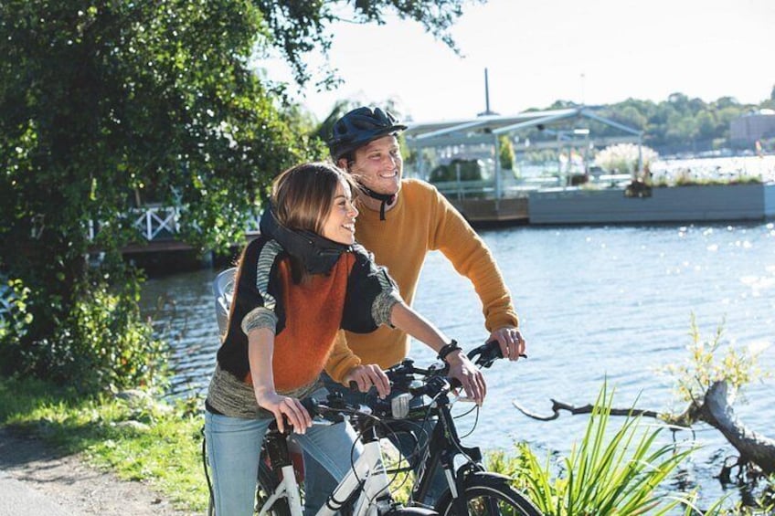 Stockholm E-Bike City Tour 2