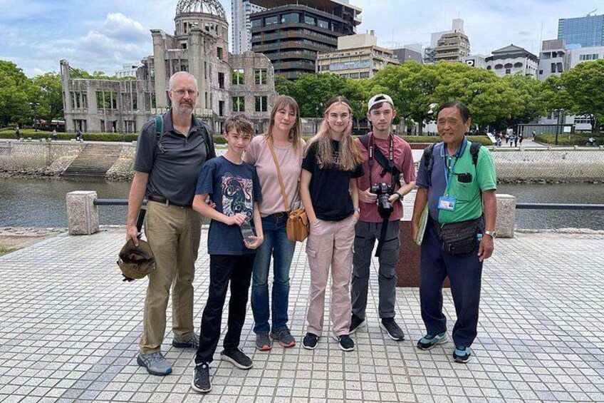 Hiroshima Peace Park Customized Tour with Licensed Guide 4