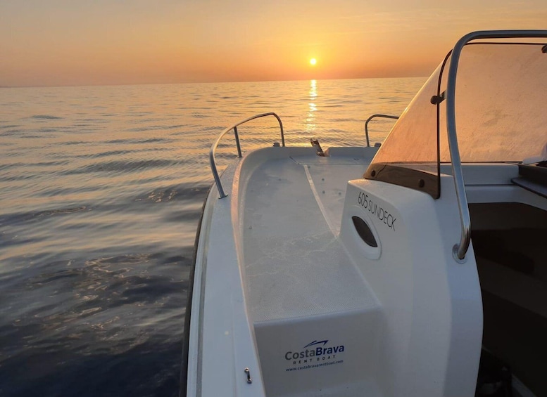 Boat Excursion - Costa Brava Sunset 1