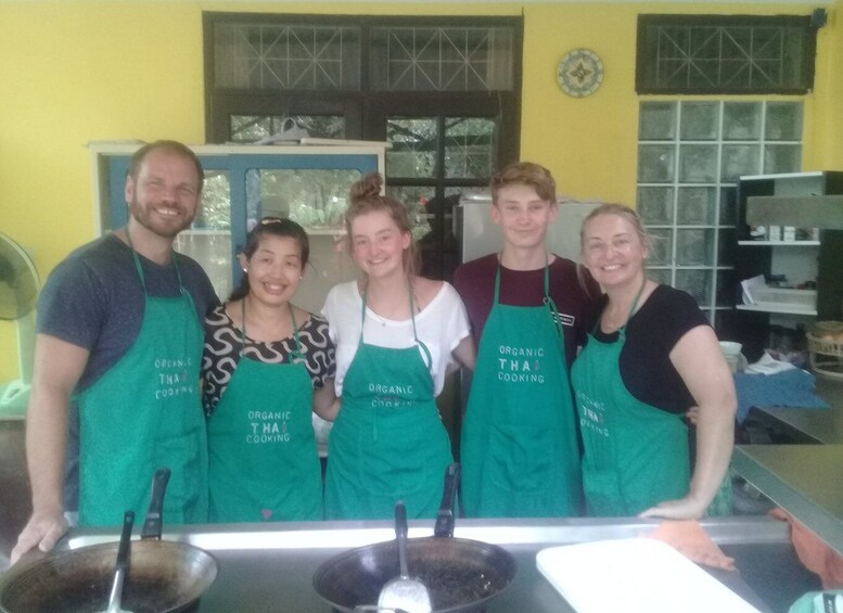 Picture 4 for Activity Phuket: Vegetarian Organic Thai Cooking Class & Market Tour 5