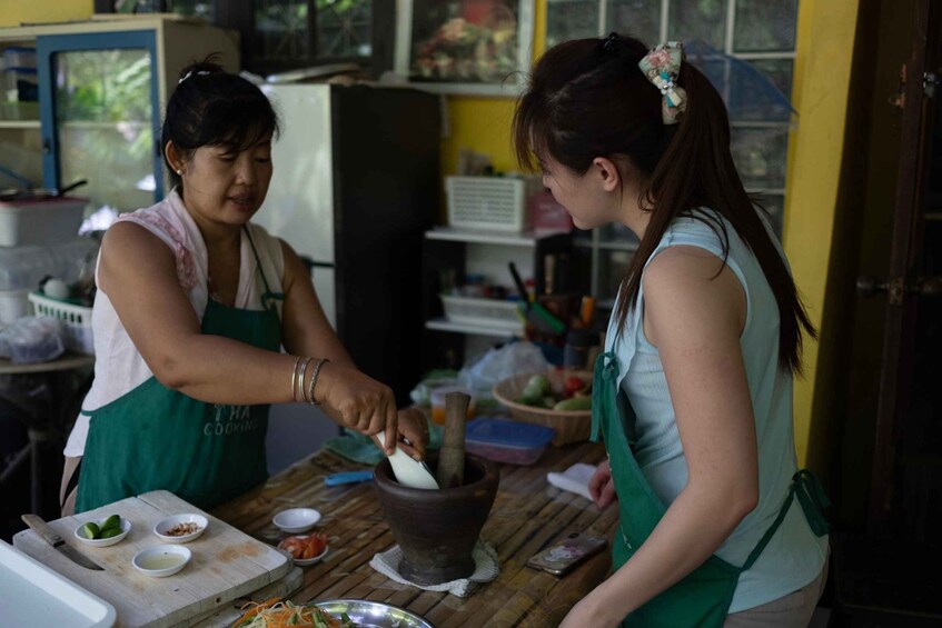 Picture 5 for Activity Phuket: Vegetarian Organic Thai Cooking Class & Market Tour 3