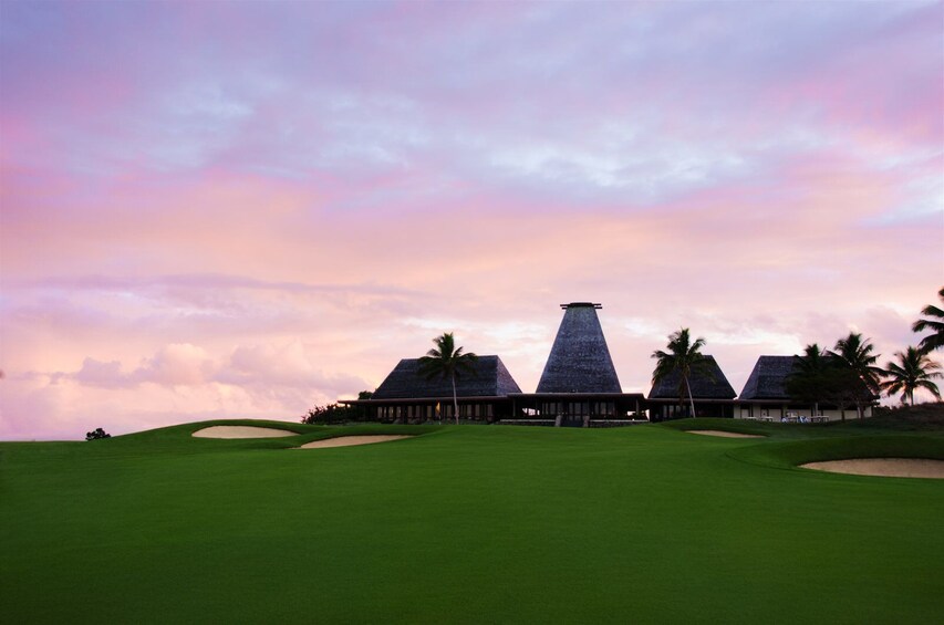 Natadola Bay Golf Course in Fiji