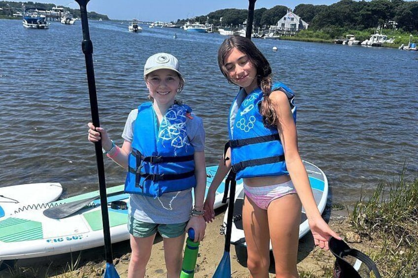 Cape Cod Pirate Adventure Paddle Hunt and Battle 5