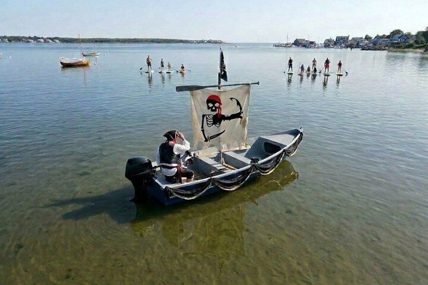 Cape Cod Pirate Adventure Paddle Hunt and Battle 2