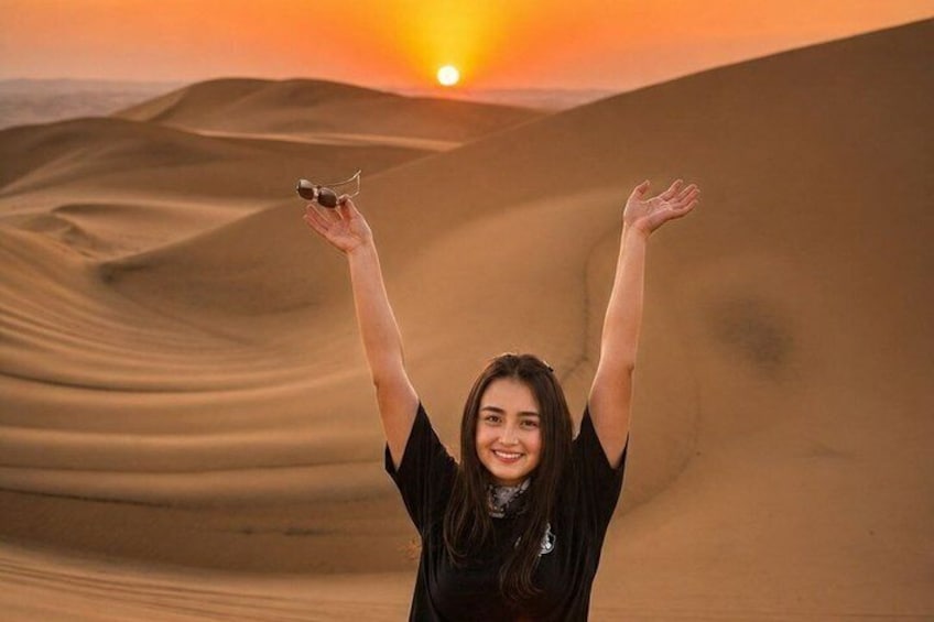 Paracas and Huacachina Tour from lime with sunset in the desert 3