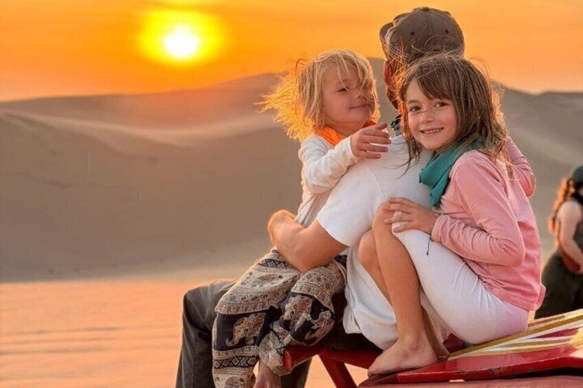 Paracas and Huacachina Tour from lime with sunset in the desert 4