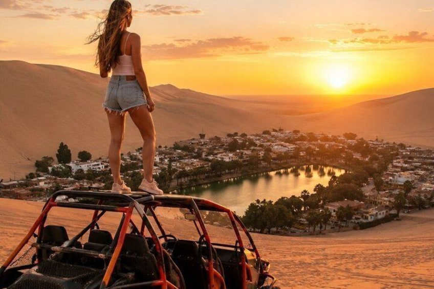 Paracas and Huacachina Tour from lime with sunset in the desert 1