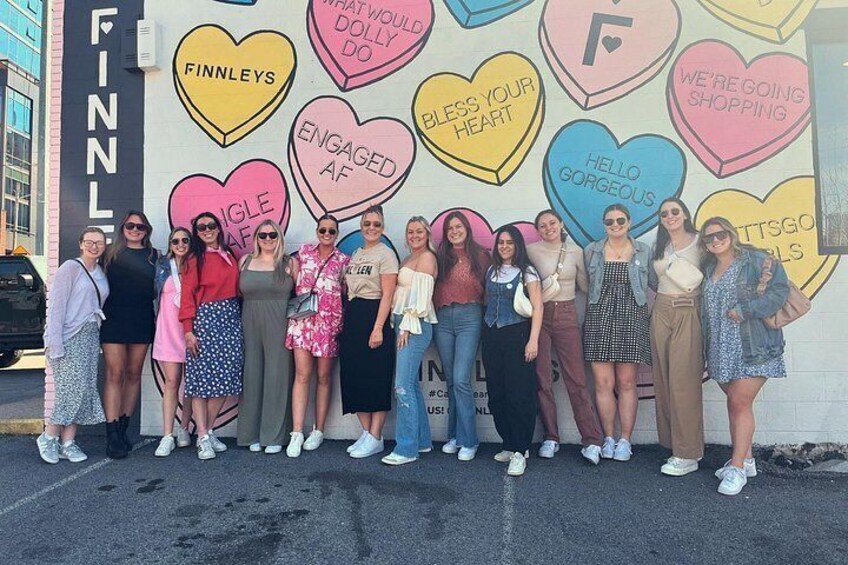 Nashville Shopping Tour with Wine, Cocktails and Snacks 2