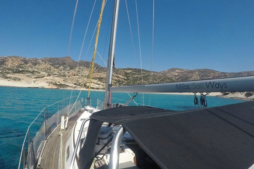 Aegean Private Sea Cruise Polyaigos and Kimolos 2