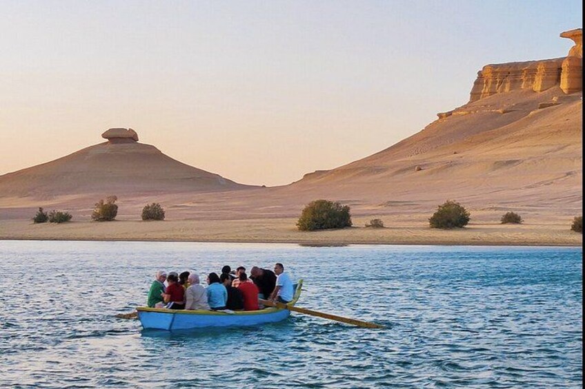 Fayoum, Wadi El Rayan Waterfalls & Whale Valley from Cairo 3