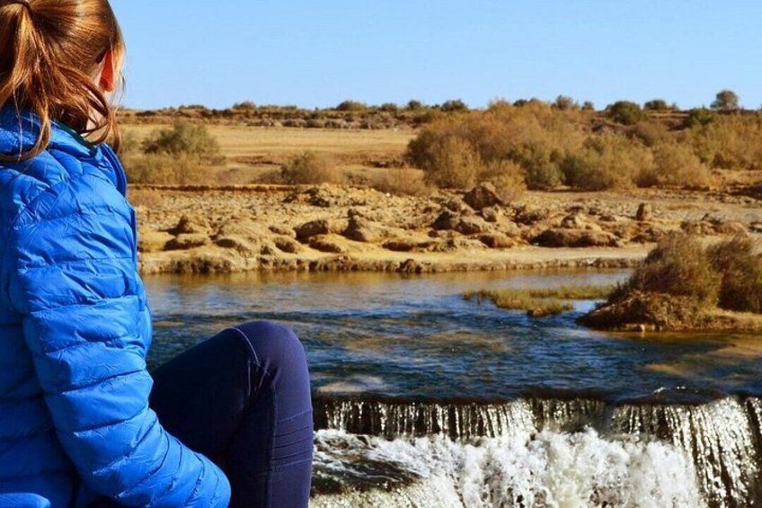 Fayoum, Wadi El Rayan Waterfalls & Whale Valley from Cairo 5