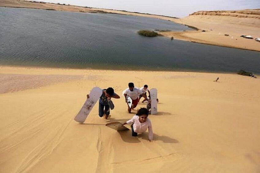 Fayoum, Wadi El Rayan Waterfalls & Whale Valley from Cairo 4