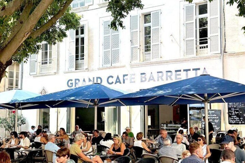 Avignon Essentials Tour: Food & Wine First Taste 2