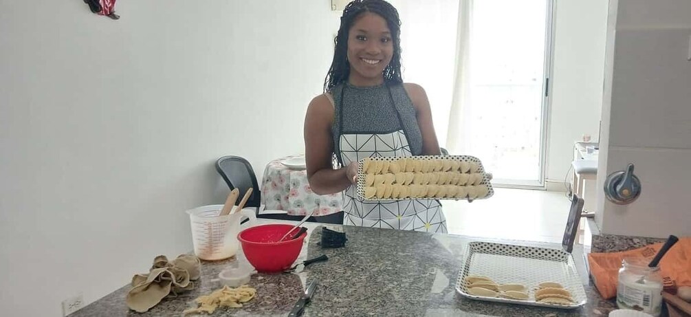 Picture 1 for Activity Italian-Panamanian Ravioli Cooking Class + meal in Panama City 4