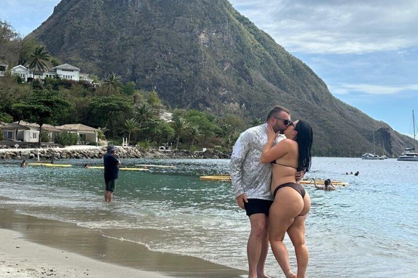 Ultimate St.Lucia Day: Chocolates, Lunch & Sugar Beach Escape 3