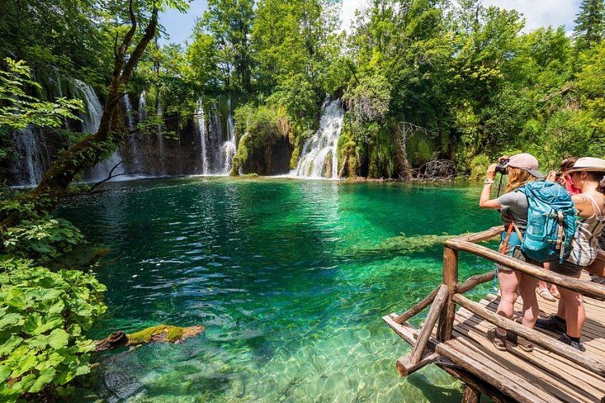 From Split: Plitvice Lakes Early Morning Guided Day Tour 1