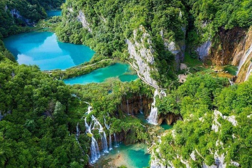 From Split: Plitvice Lakes Early Morning Guided Day Tour 5