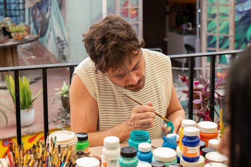 Paint an Iconic Alebrije with a Master Artist 2