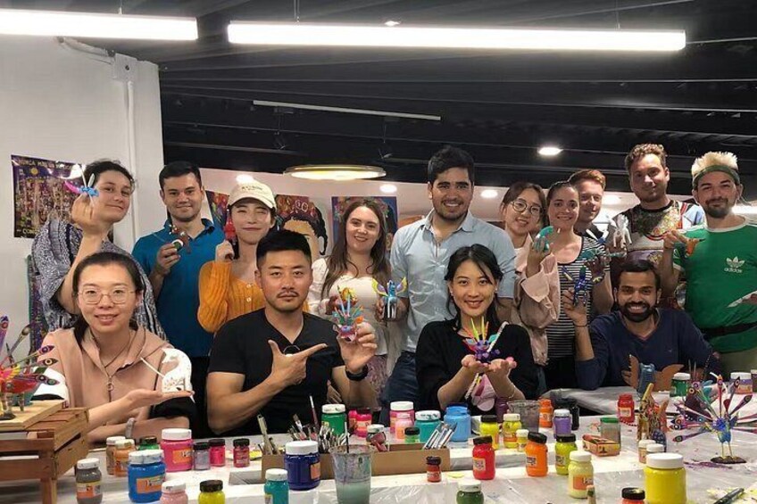 Paint an Iconic Alebrije with a Master Artist 4