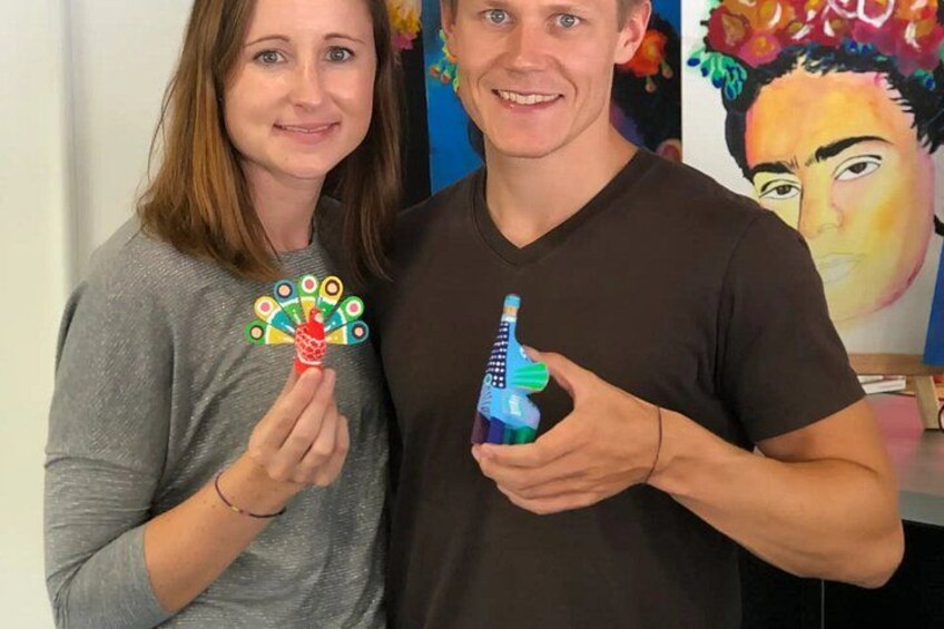 Paint an Iconic Alebrije with a Master Artist 3
