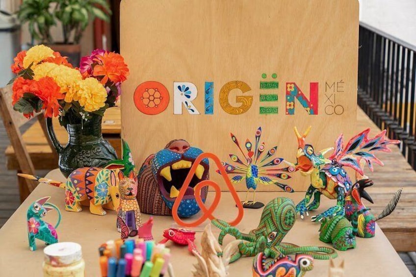 Paint an Iconic Alebrije with a Master Artist 2