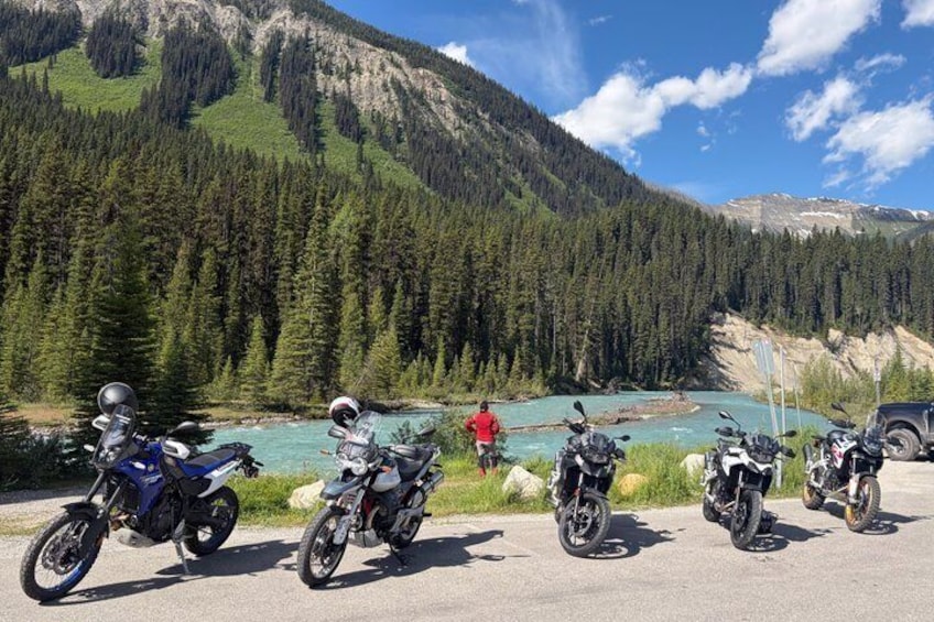 Stone and Sky Motorcycle Day Tour in Alberta 1