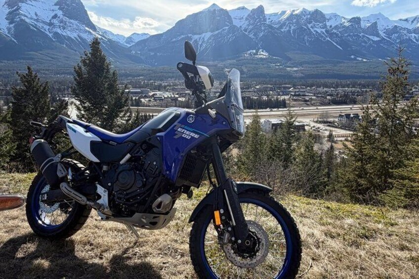 Stone and Sky Motorcycle Day Tour in Alberta 3
