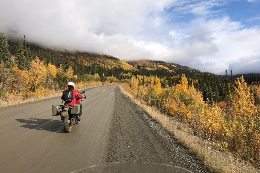 Stone and Sky Motorcycle Day Tour in Alberta 5