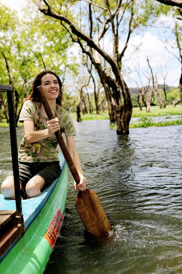 Picture 5 for Activity Sigiriya Village Safari by Tuk Tuk, Catamaran Ride & Lunch 4