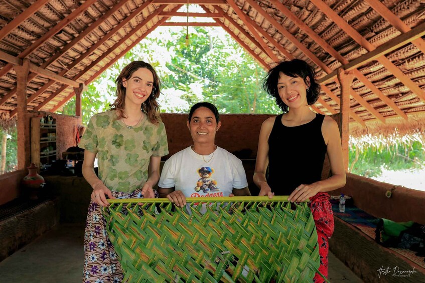 Picture 9 for Activity Sigiriya Village Safari by Tuk Tuk, Catamaran Ride & Lunch 5