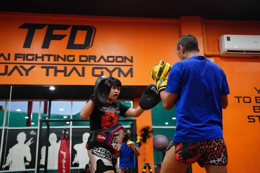 Picture 3 for Activity Bangkok: 90-Minute Muay Thai Class with Certified Coaches 2