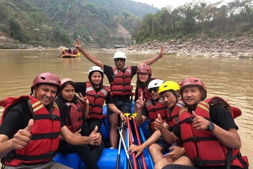Trishuli River Rafting 1