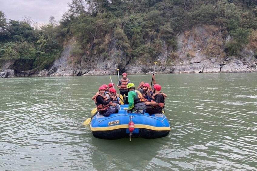 Trishuli River Rafting 2