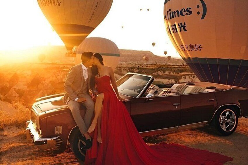 Cappadocia Photoshoot Flying Dress Photography 3