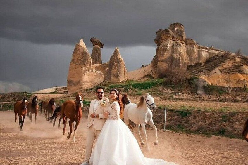 Cappadocia Photoshoot Flying Dress Photography 4