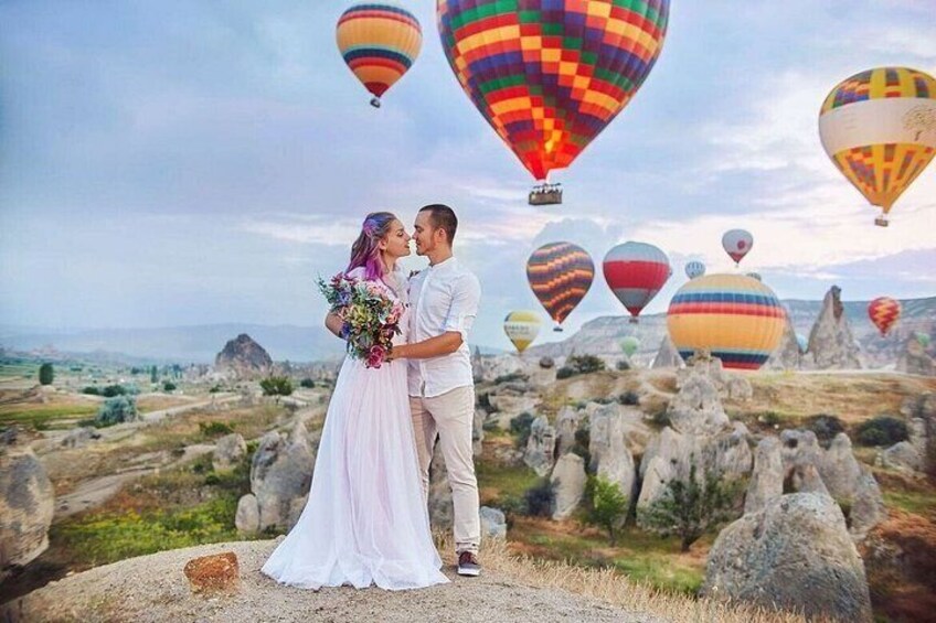 Cappadocia Photoshoot Flying Dress Photography 2