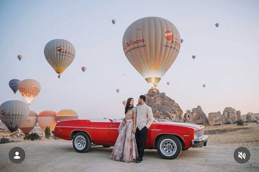 Cappadocia Photoshoot Flying Dress Photography 3