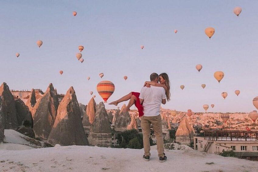 Cappadocia Photoshoot Flying Dress Photography 2