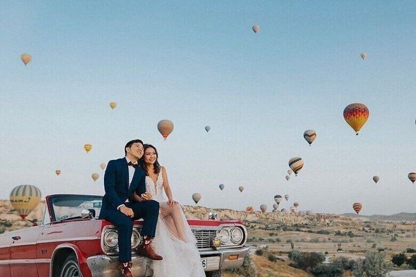 Cappadocia Photoshoot Flying Dress Photography 2