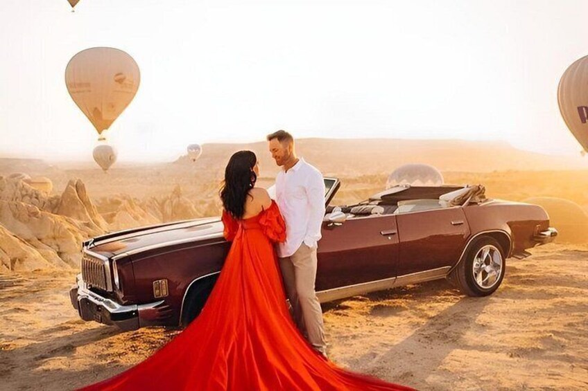 Cappadocia Photoshoot Flying Dress Photography 4