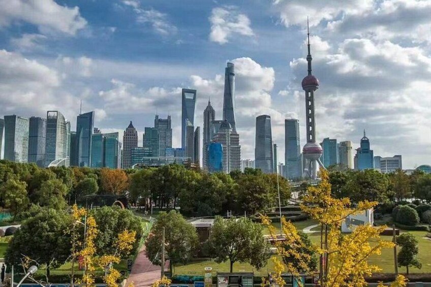 Shanghai Oriental Pearl Tower ticket 5