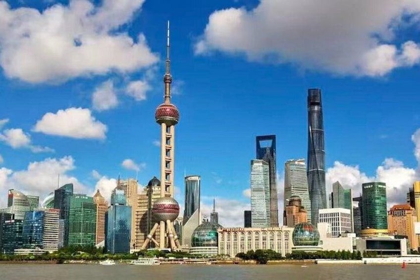 Shanghai Oriental Pearl Tower ticket 2