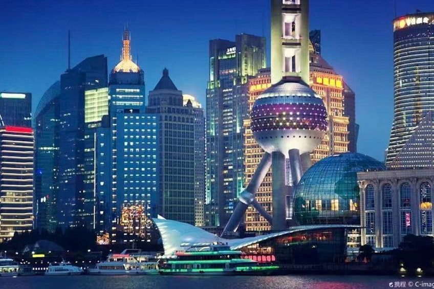 Shanghai Oriental Pearl Tower ticket 4