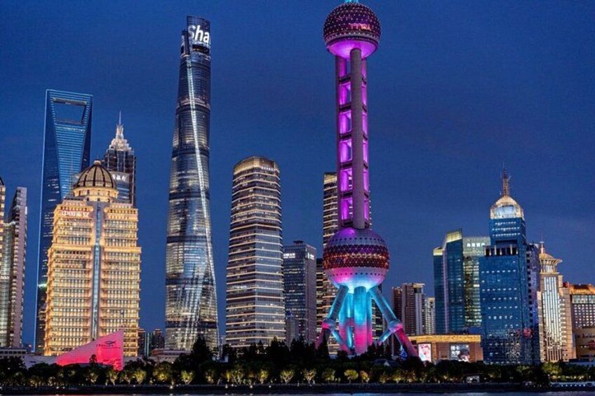 Shanghai Oriental Pearl Tower ticket 1