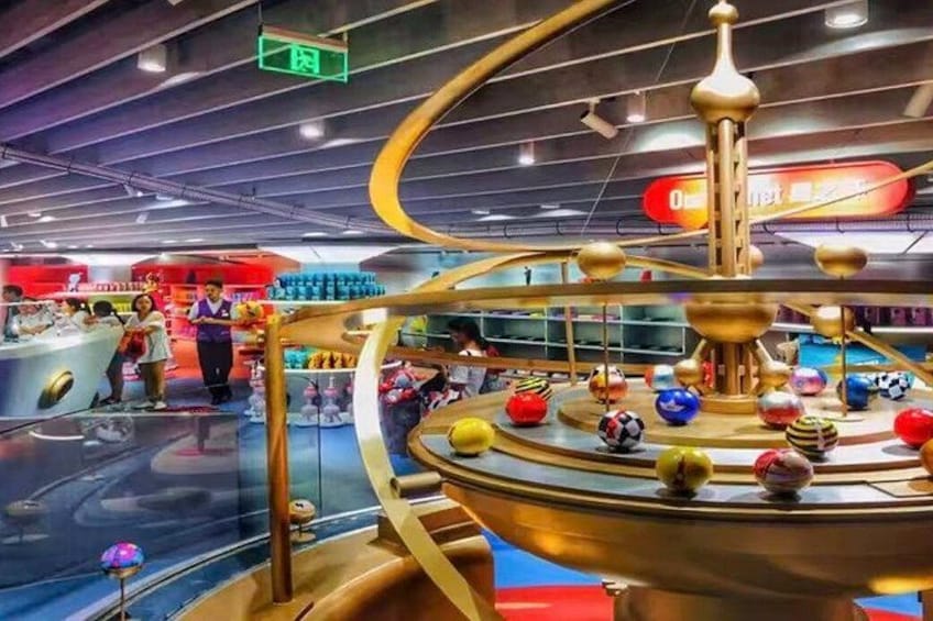 Shanghai Oriental Pearl Tower ticket 3