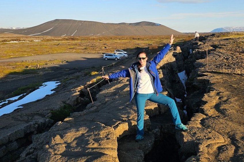 Akureyri to Lake Myvatn and Nature Baths Small Group Tour 2