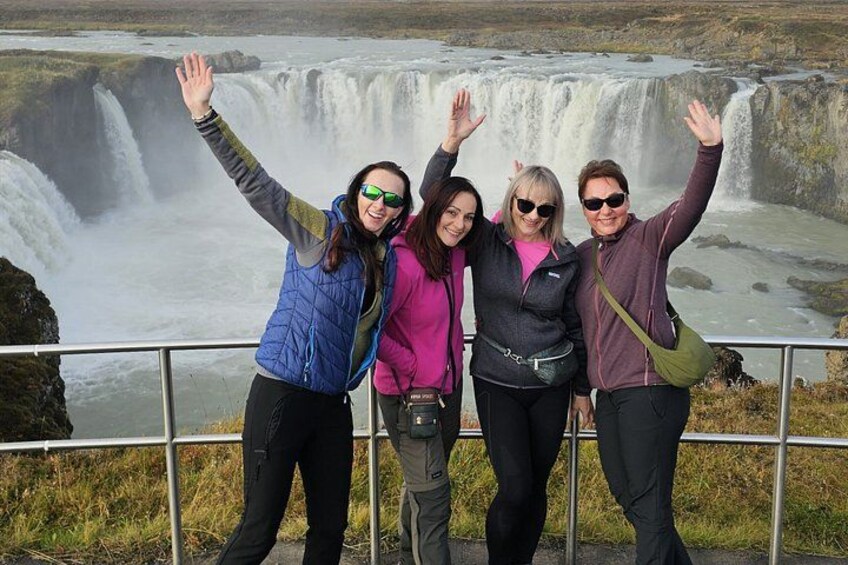 Akureyri to Lake Myvatn and Nature Baths Small Group Tour 4