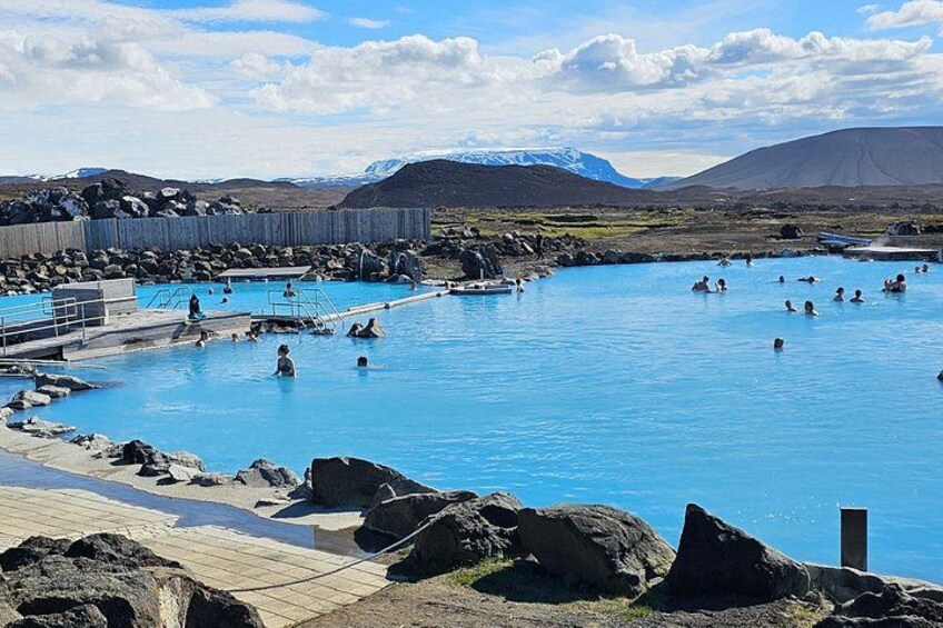 Akureyri to Lake Myvatn and Nature Baths Small Group Tour 5