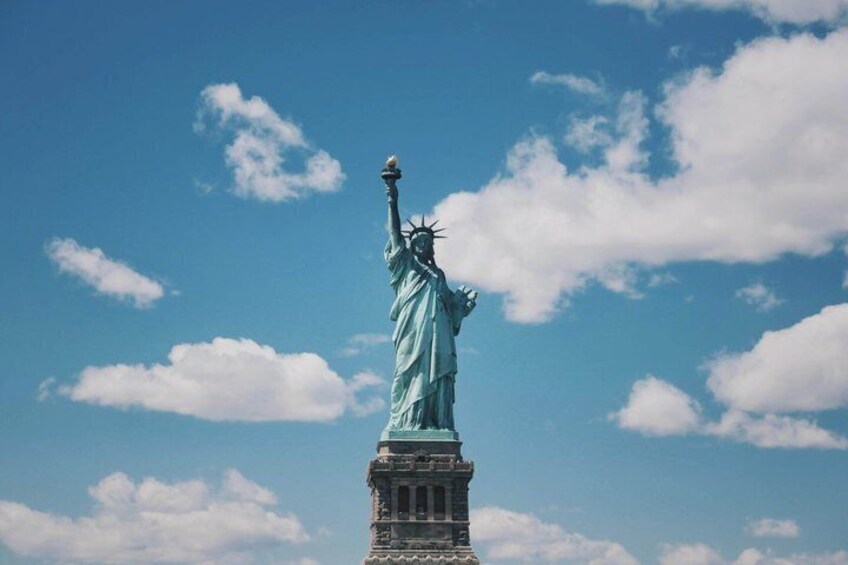 Statue of Liberty & Liberty Island Guided Tour with Ferry Tickets 1